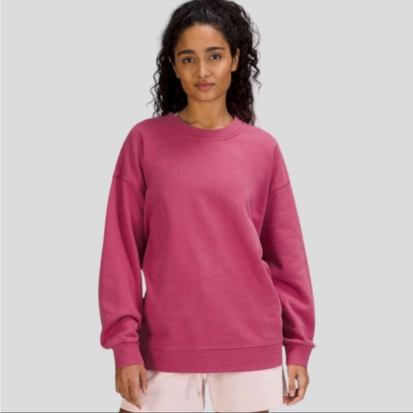 lululemon athletica Tops - Lululemon Perfectly Oversized Crew